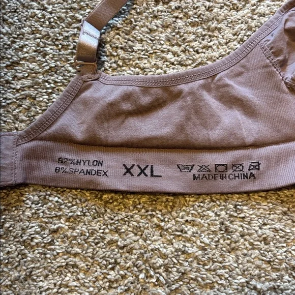 Purple Nursing Bra - Picture 8 of 8